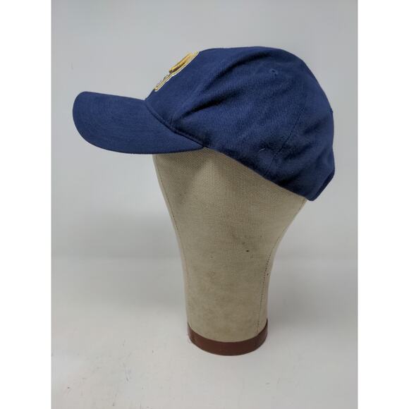 Reebok NFL Long Angeles Rams Strapback Hat OSFA Blue Embroidered Logo SEE DESC - Picture 5 of 12